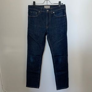 Everlane slim dark denim